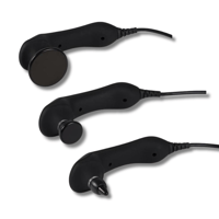 HighTech Smooth monopolares Radiofrequenz-Handstück (3 Größen)